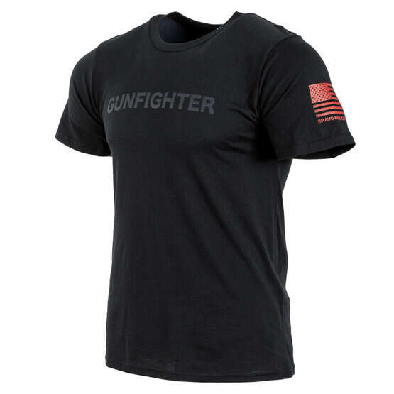 Bravo Company Manufacturing Gunfighter shirt from the side view